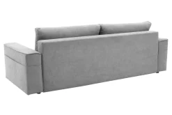 Mavik Sofa jasnoszara z kieszenią LOLLY