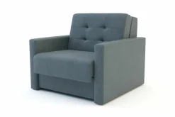 Sofy|Sofy|Mavik Sofa jednoosobowa rozkładana MONDO popielata