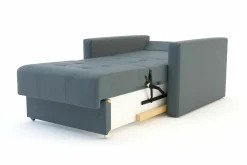 Sofy|Sofy|Mavik Sofa jednoosobowa rozkładana MONDO popielata