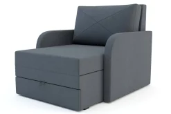 Sofy| Sofa jednoosobowa rozkładana FLOP grafit