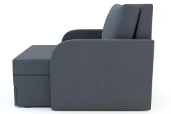 Sofy| Sofa jednoosobowa rozkładana FLOP grafit