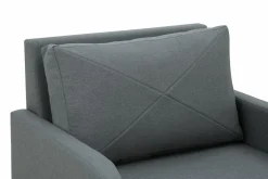 Sofy| Sofa jednoosobowa rozkładana FLOP grafit