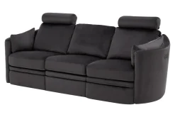 Cheers Sofa MILLOM 3-osobowa z funkcją relaks