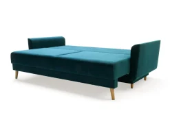 Dzieci Sofa morska zieleń AMBER