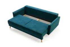 Dzieci Sofa morska zieleń AMBER