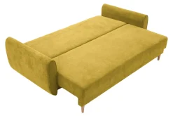 Sofa musztardowa DINARO