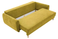 Sofa musztardowa DINARO