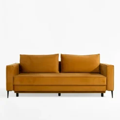 Sofy| Sofa musztardowa TERRA