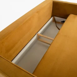 Sofy| Sofa musztardowa TERRA