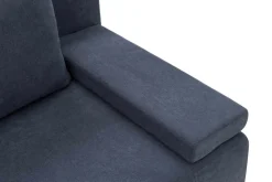 Sofy| Sofa niebieska RIMINI