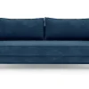 Sofy| Sofa niebieska TERRA