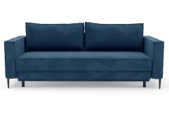 Sofy| Sofa niebieska TERRA