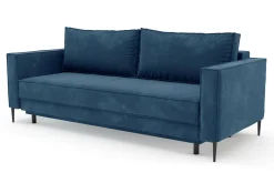 Sofy| Sofa niebieska TERRA