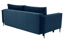 Sofy| Sofa niebieska TERRA