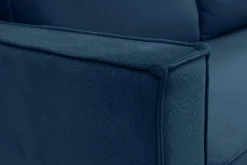 Sofy| Sofa niebieska TERRA