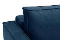 Sofy| Sofa niebieska TERRA