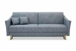 Sofy|Sofy| Sofa niebieskoszara BONARI