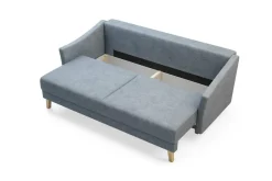 Sofy|Sofy| Sofa niebieskoszara BONARI