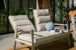 Meble Ogrodowe|Meble Ogrodowe|inny Sofa ogrodowa 2-osobowa, z regulacja oparcia NALANI