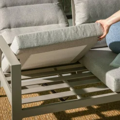 Meble Ogrodowe|Meble Ogrodowe|inny Sofa ogrodowa 2-osobowa, z regulacja oparcia NALANI