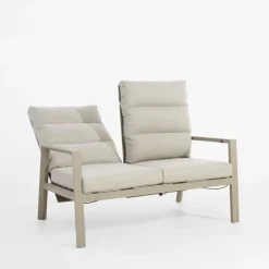 Meble Ogrodowe|Meble Ogrodowe|inny Sofa ogrodowa 2-osobowa, z regulacja oparcia NALANI