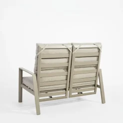 Meble Ogrodowe|Meble Ogrodowe|inny Sofa ogrodowa 2-osobowa, z regulacja oparcia NALANI