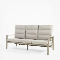 inny Sofa ogrodowa 3-osobowa, z regulacja oparcia NALANI