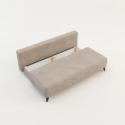 Mavik Sofa 3-osobowa beżowa ALDIGO
