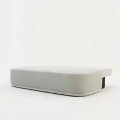 Sofy|Mavik Sofa 3-osobowa beżowa ROUND