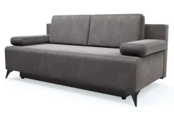 Sofy| Sofa 3-osobowa brązowa CASEY