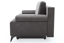 Sofy| Sofa 3-osobowa brązowa CASEY