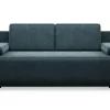 Sofa 3-osobowa ciemna zieleń CASEY