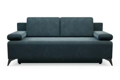 Sofa 3-osobowa ciemna zieleń CASEY