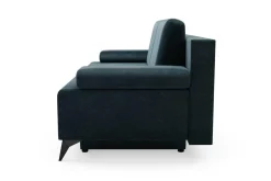 Sofa 3-osobowa ciemna zieleń CASEY