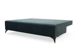 Sofa 3-osobowa ciemna zieleń CASEY