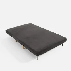 Sofy|inny Sofa 2-osobowa ciemnoszara LAVILLA