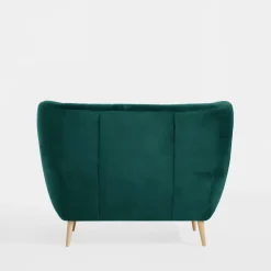 Sofy|Impresti Sofa 2-osobowa ciemnozielona KELSO
