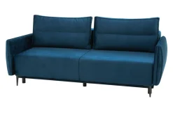 Sofy| Sofa 3-osobowa DL rozkładana granatowa KIOTO