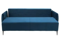 Sofy| Sofa 3-osobowa DL rozkładana granatowa KIOTO