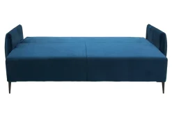 Sofy| Sofa 3-osobowa DL rozkładana granatowa KIOTO