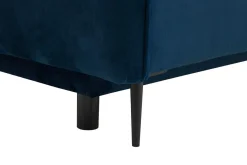 Sofy| Sofa 3-osobowa DL rozkładana granatowa KIOTO