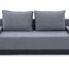 Sofy|Sofy| Sofa 3-osobowa DL szara RIMINI