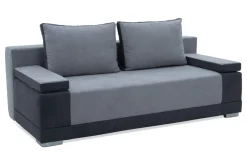 Sofy|Sofy| Sofa 3-osobowa DL szara RIMINI