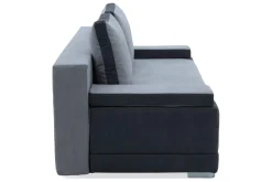 Sofy|Sofy| Sofa 3-osobowa DL szara RIMINI