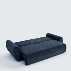 Sofy|Exline Sofa 3-osobowa DOLLY granatowa