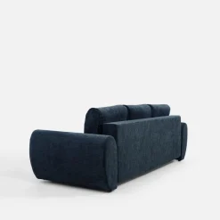 Sofy|Exline Sofa 3-osobowa DOLLY granatowa