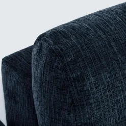 Sofy|Exline Sofa 3-osobowa DOLLY granatowa