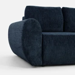 Sofy|Exline Sofa 3-osobowa DOLLY granatowa