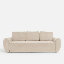 Exline Sofa 3-osobowa DOLLY jasnobeżowy