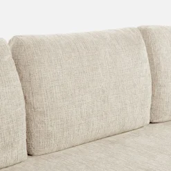 Exline Sofa 3-osobowa DOLLY jasnobeżowy